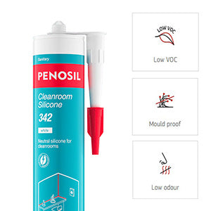 PENOSIL 342 Clean Room Silicone