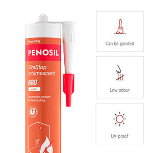 PENOSIL 680 FireStop Intumescent sealant