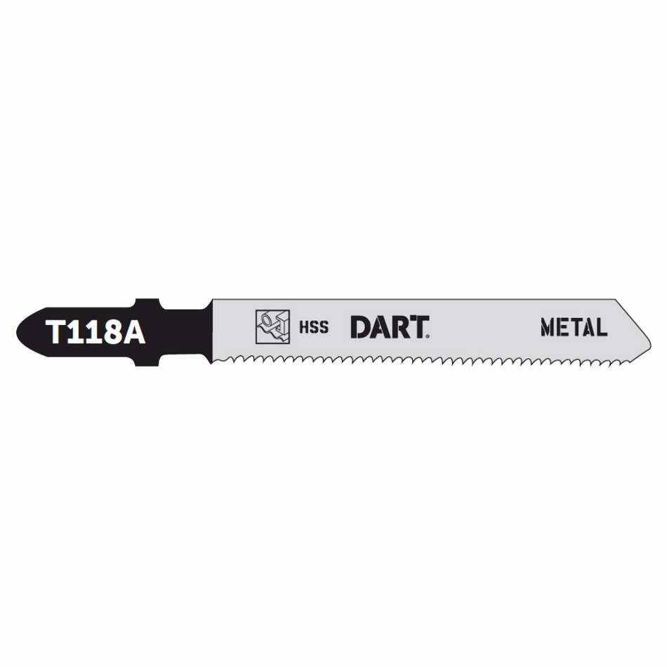 DART Jigsaw Blades - Pack of 5