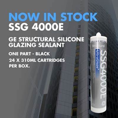 SSG4000E Structural Glazing Silicone Sealant