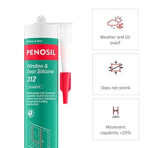 PENOSIL 312 Multipurpose LM 25 Neutral silicone