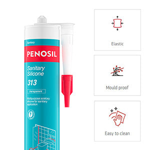 PENOSIL 313 Multipurpose Sanitary silicone