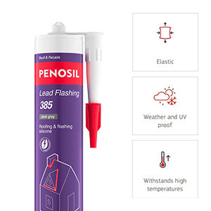 PENOSIL 385 Lead Flashing & Roofing silicone