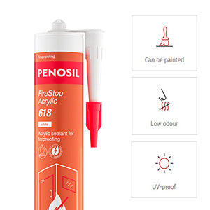 PENOSIL 618 FireStop Acrylic