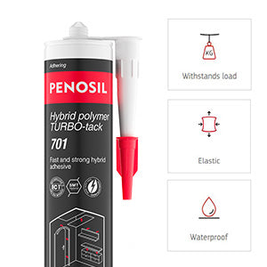 PENOSIL 701 TURBO-Tack hybrid adhesive