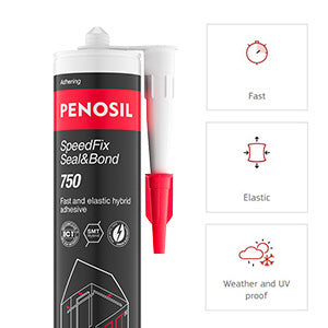 PENOSIL 750 Seal & Bond hybrid adhesive