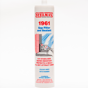 Stelmax 1961 White Gap Filler Sealant – 2UDirect.co.uk