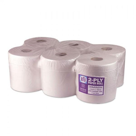 Multi Pack - 2 ply 150Metres 450 Sheets - 2UDirect