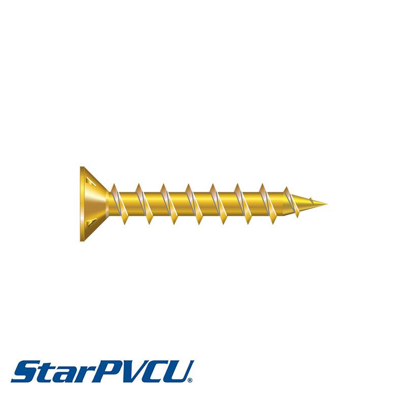 Rapierstar CFG - Countersunk - Carbon Steel - Yellow