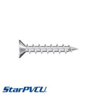 Rapierstar CFG - Countersunk - Carbon Steel - Zinc