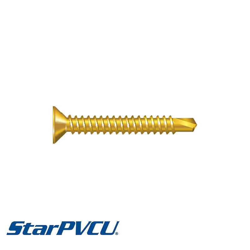 Rapierstar CSR - Countersunk - Carbon Steel - Yellow
