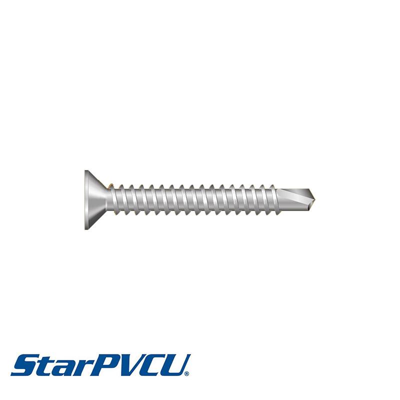 Rapierstar CSR - Countersunk - Carbon Steel - Zinc