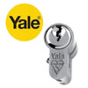 Yale KM Superior 1 Star Euro Cylinder - Keyed Alike Pairs - 2UDirect.co.uk
