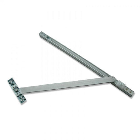 Hold Open Door Restrictor 335 mm Standard Steel Arm