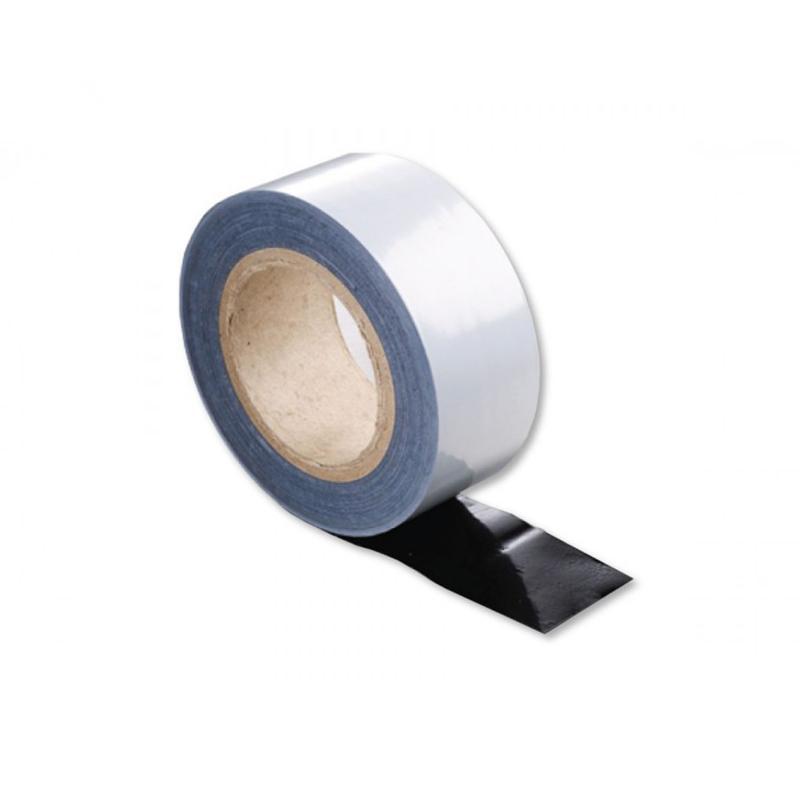 Low Tack Protection Tape Black / White - 2UDirect.co.uk