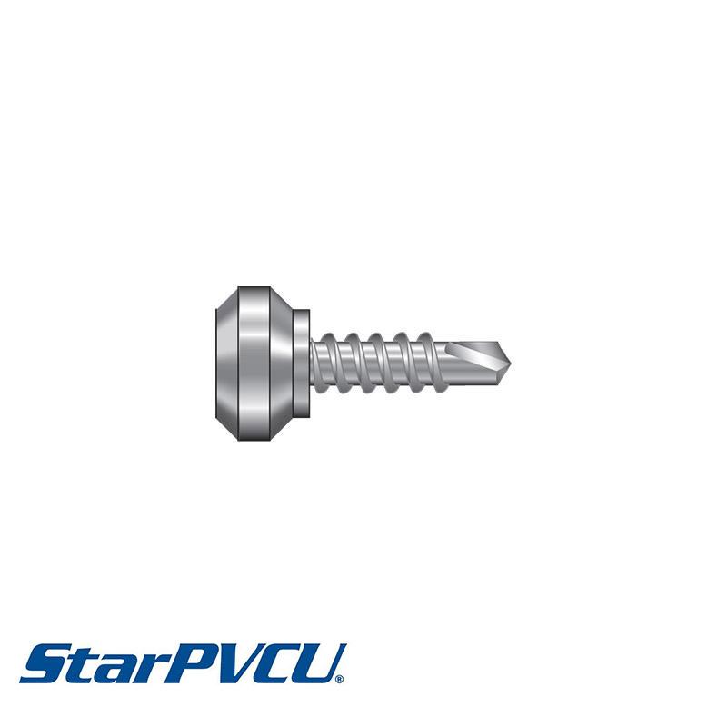 Rapierstar NSR - Weather Bar Screw - Carbon Steel - Zinc