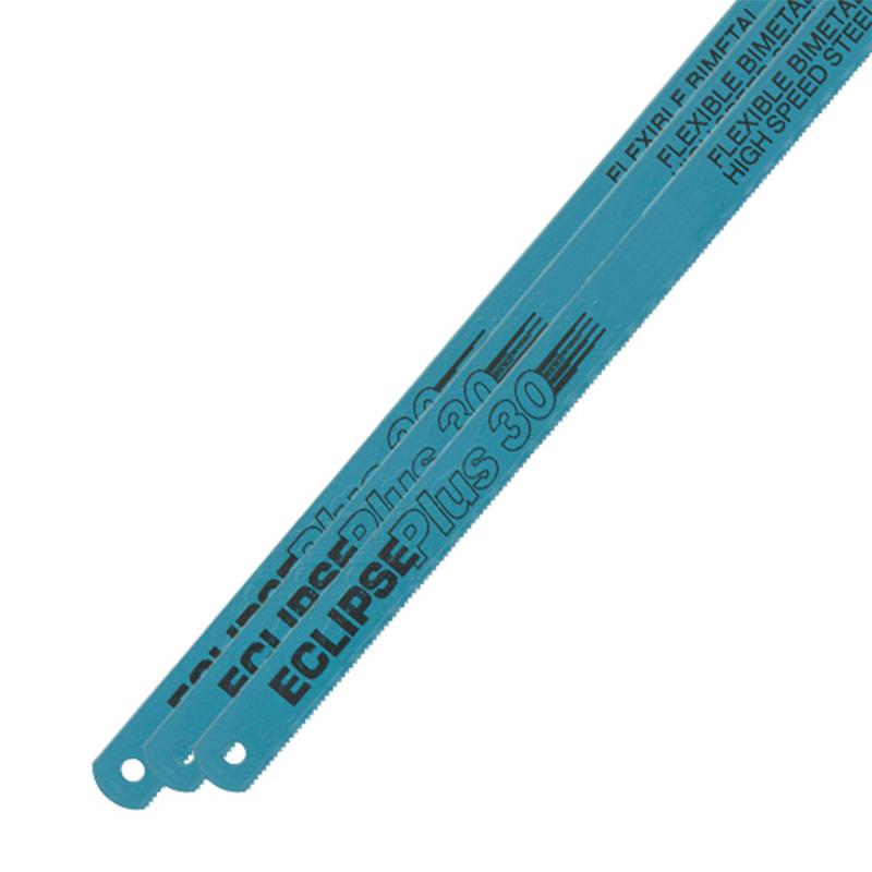 Eclipse Bimetal 12" HSS Hacksaw Blades - Pack of 10