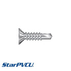 Rapierstar RSR - Ribbed Csk - Carbon Steel
