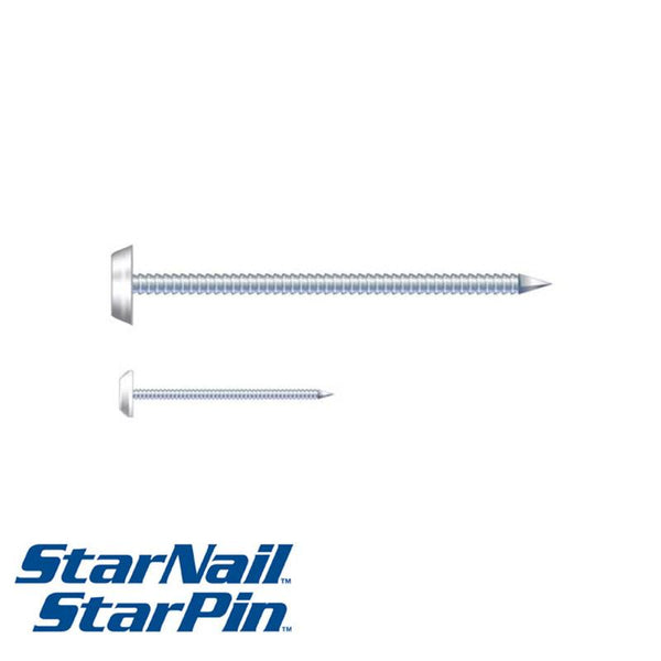 StarPin A4 / 316 Stainless Steel Plastic Head 40mm