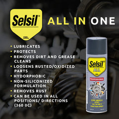 Selsil All in One Lubricaing Spray