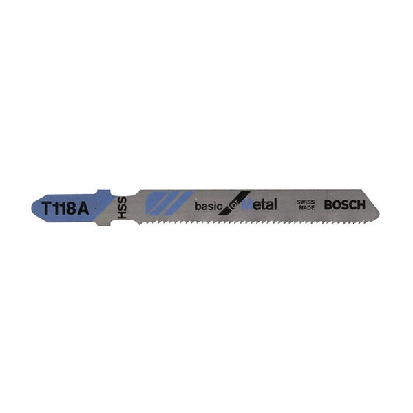 T118A Popular Blades for Metal 5pc