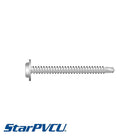 Rapierstar WSR - Baypole Screw - Carbon Steel - Zinc