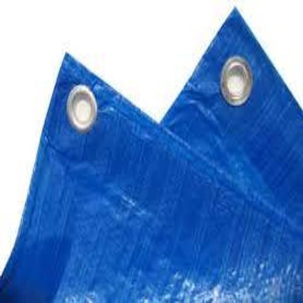 Blue PE Economy Tarpaulins – Lightweight, waterproof