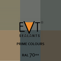 EVT Prime Colour (Matched to RAL Number)