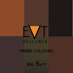 EVT Prime Colour (Matched to RAL Number)